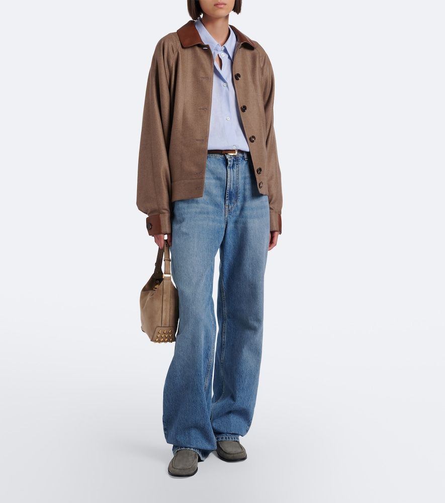 Borsa a spalla Sacca Mini in suede - Tod's - Modalova