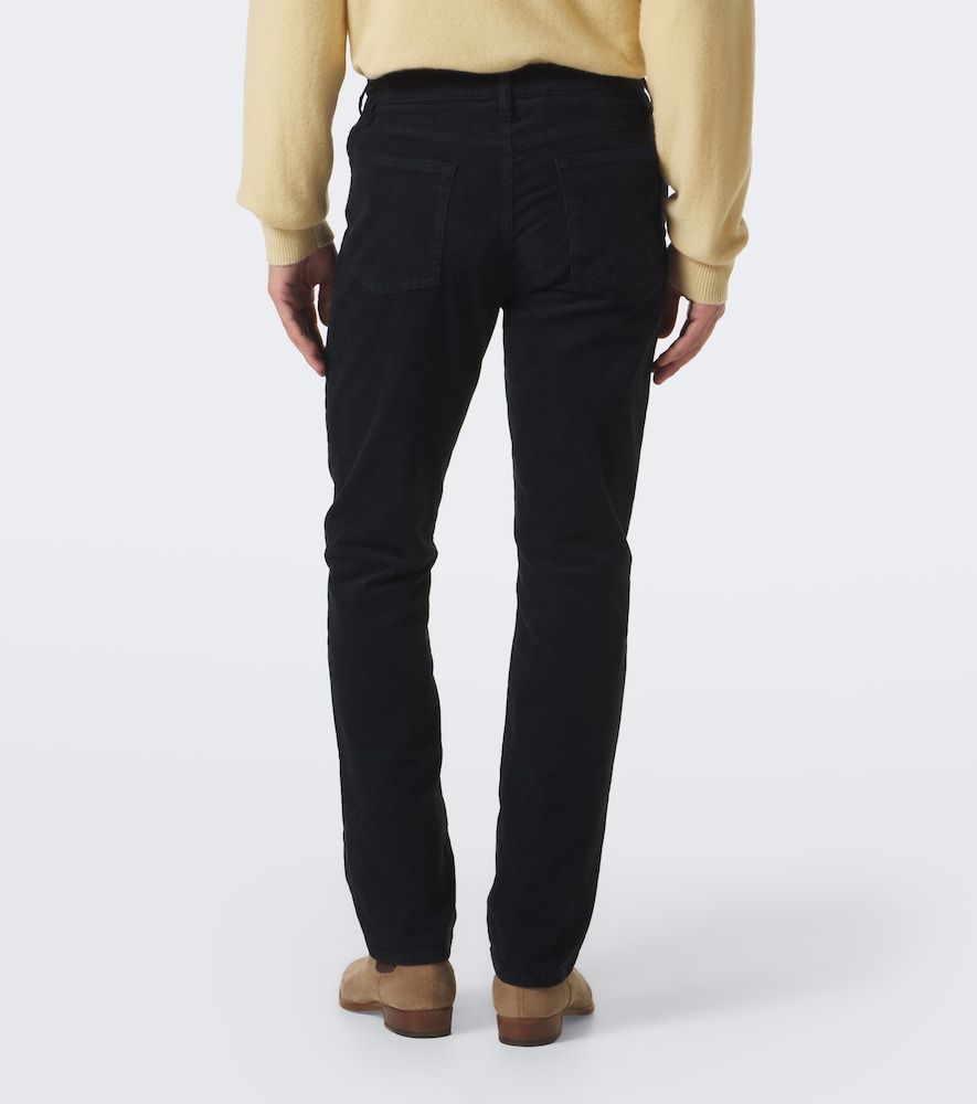 Pantalones rectos Modern de pana de algodón - Frame - Modalova