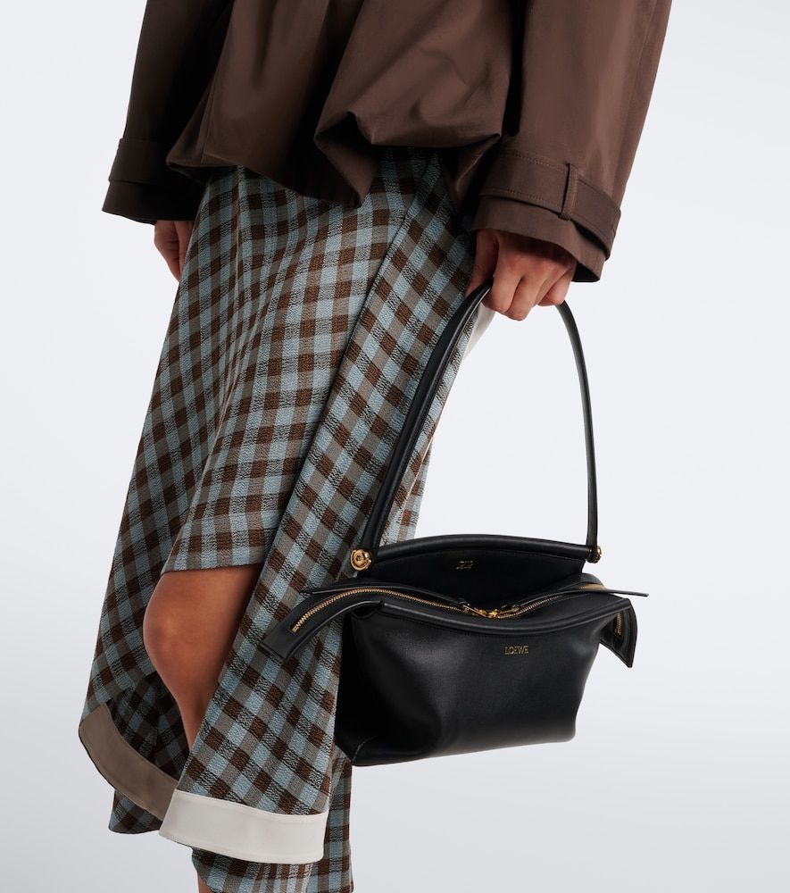 Bolso al hombro Whisker Small de piel - Loewe - Modalova