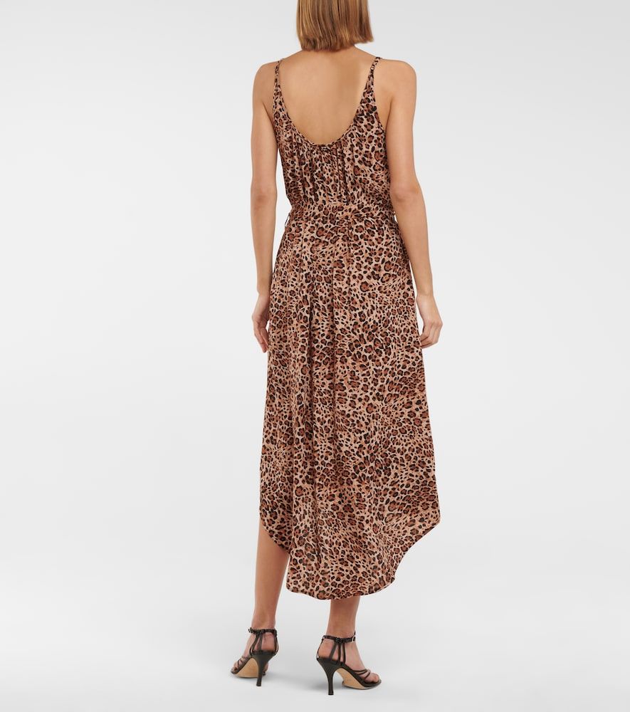 Abito sottoveste midi Melissa con stampa - Melissa Odabash - Modalova