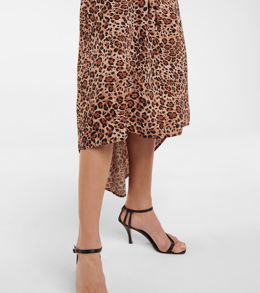 Abito sottoveste midi Melissa con stampa - Melissa Odabash - Modalova