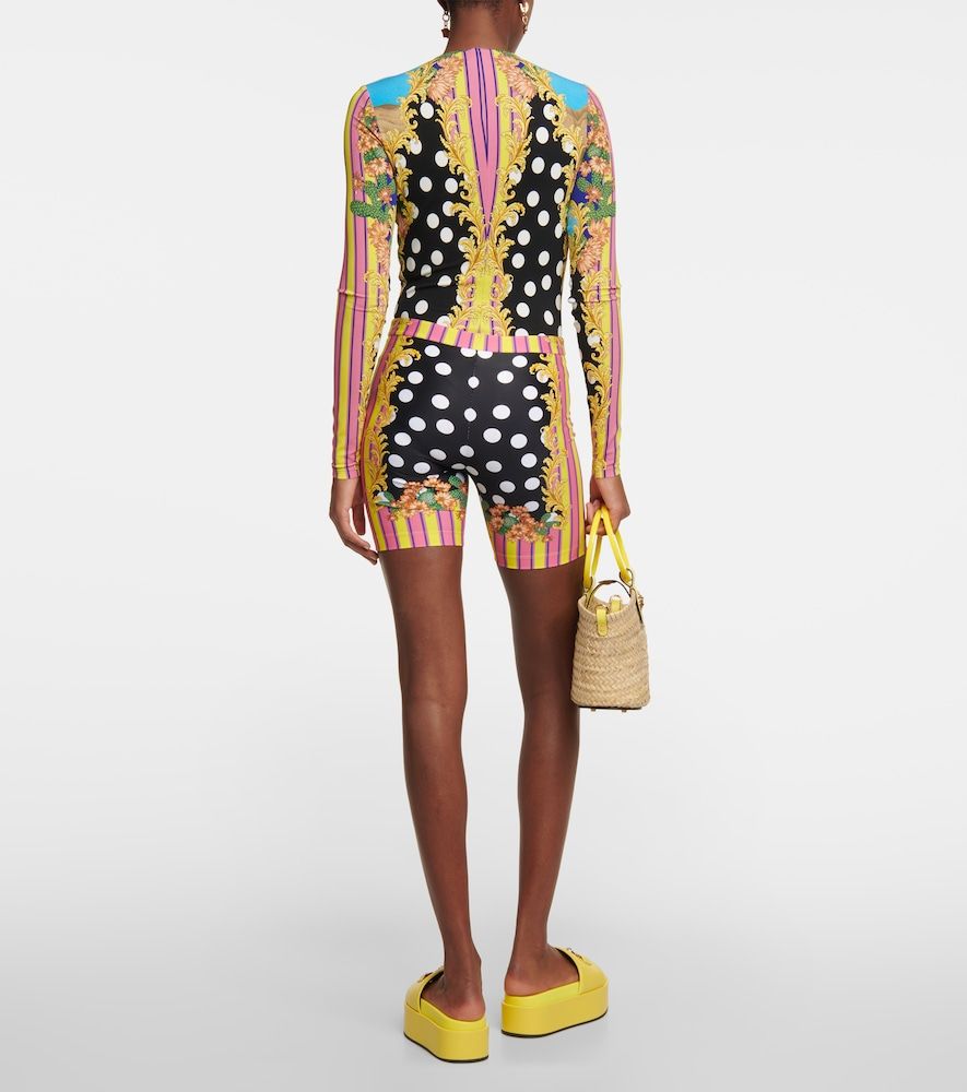 Bikershorts Medusa Palm Springs - Versace - Modalova