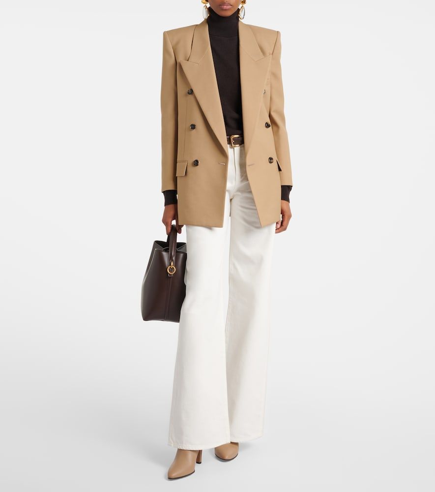 Wide-Leg Mid-Rise Jeans - Ralph Lauren Collection - Modalova