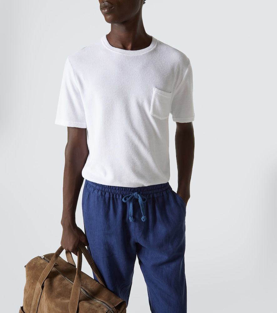 Fedeli T-shirt in cotone - Fedeli - Modalova