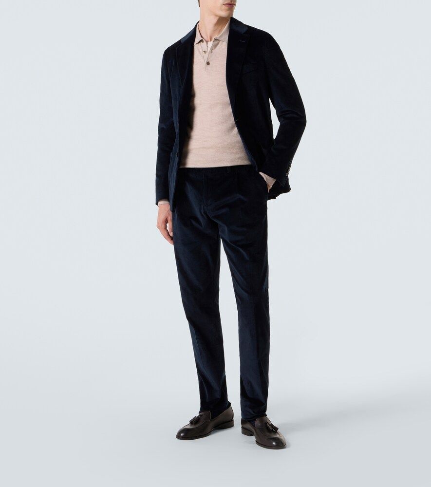 Pantalones de pana de algodón - Lardini - Modalova