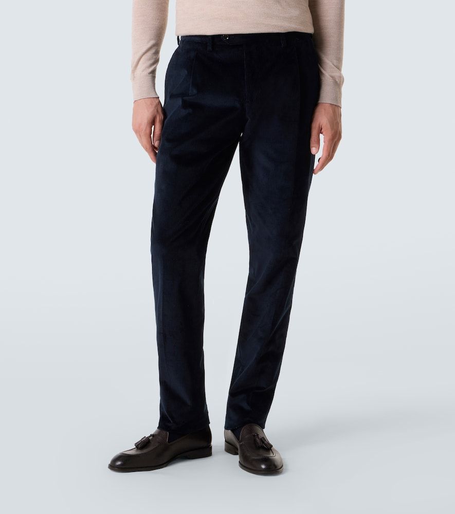 Pantalones de pana de algodón - Lardini - Modalova