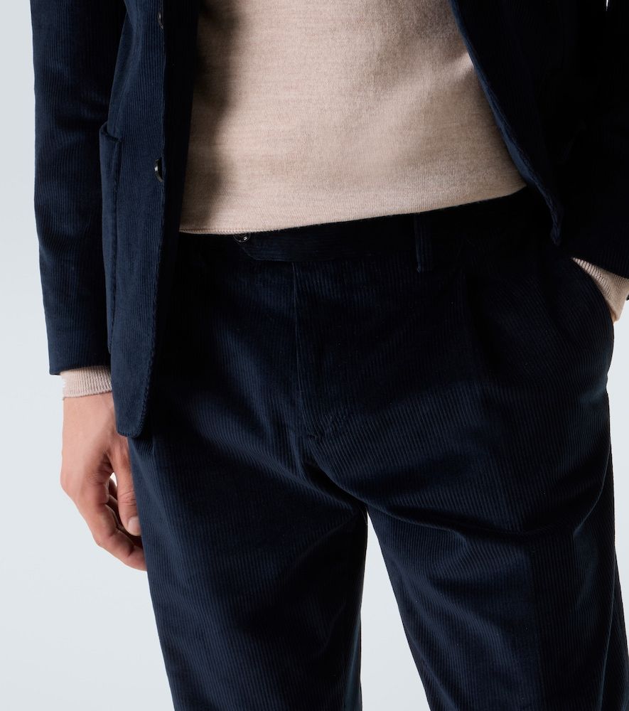 Pantalones de pana de algodón - Lardini - Modalova