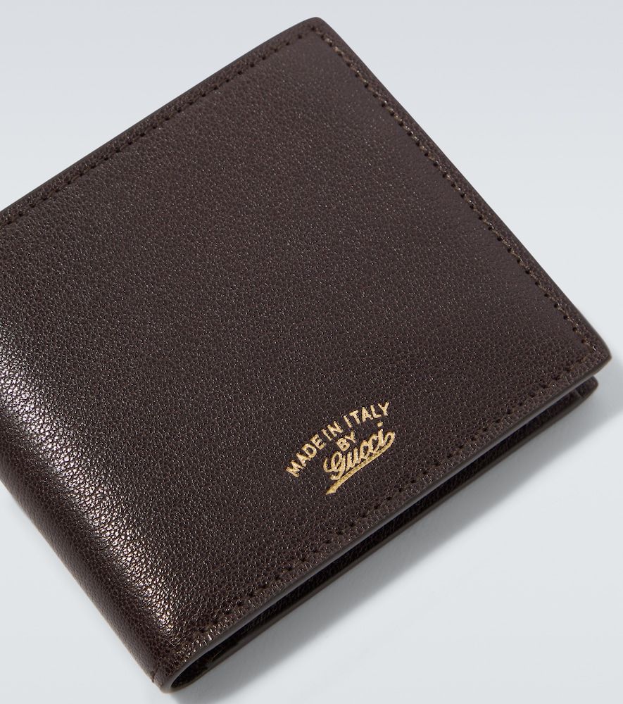 Gucci Cartera plegable de piel - Gucci - Modalova