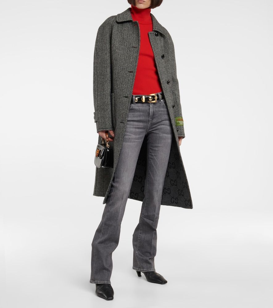 Mid-Rise Flared Jeans - 7 For All Mankind - Modalova