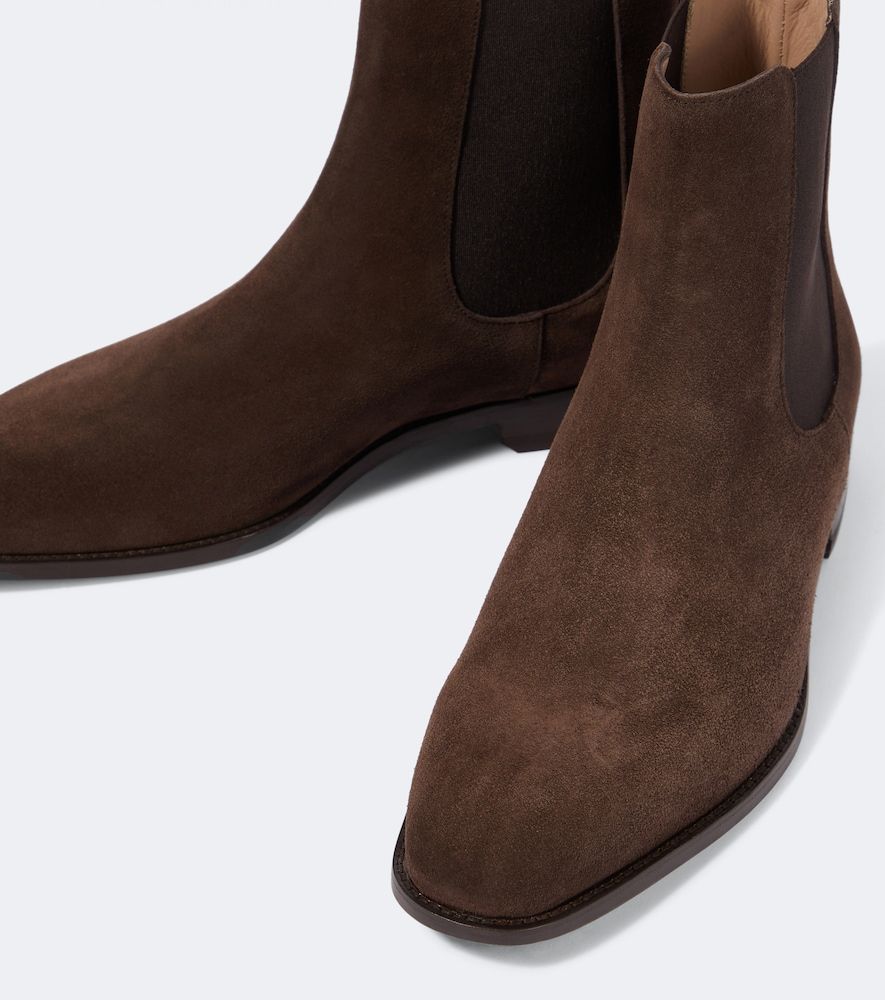 Chelsea Boots Delsa aus Veloursleder - Manolo Blahnik - Modalova