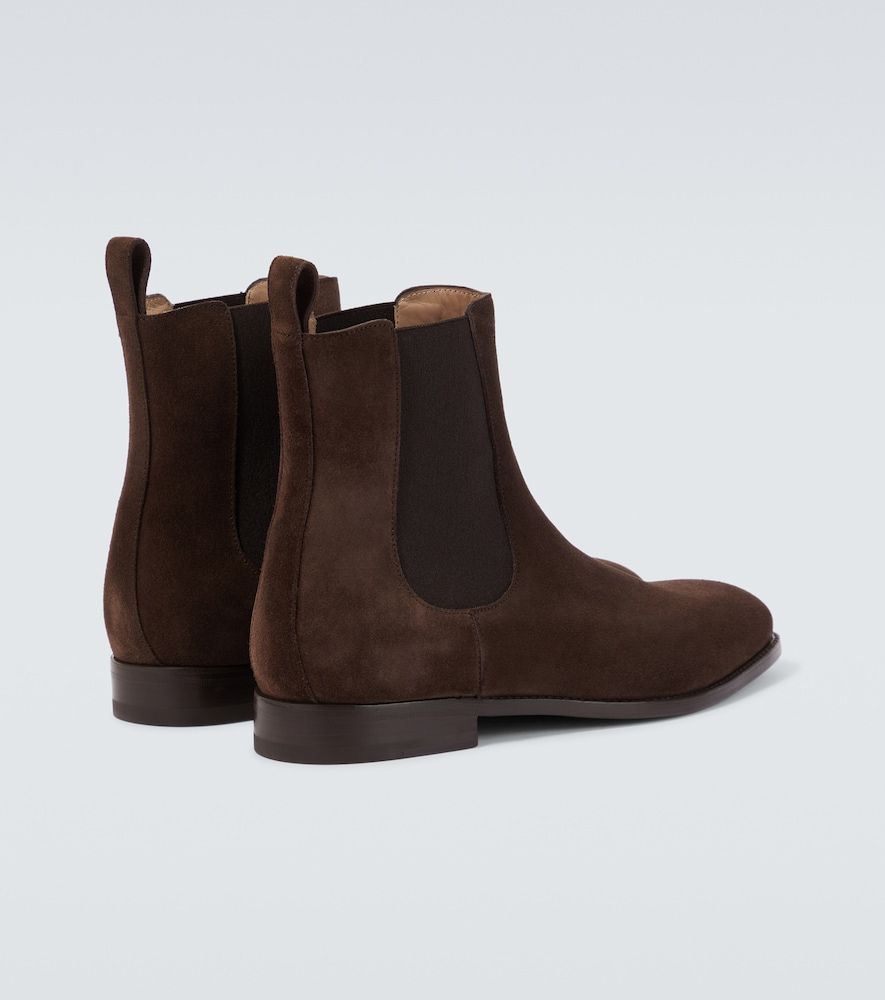 Chelsea Boots Delsa aus Veloursleder - Manolo Blahnik - Modalova