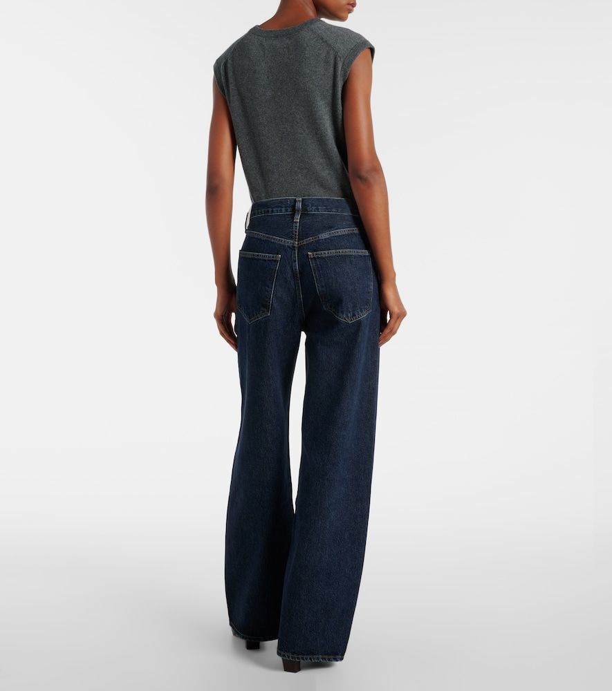 Jeans barrel Low Curve a vita media - Agolde - Modalova