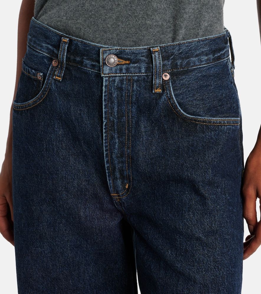 Jeans barrel Low Curve a vita media - Agolde - Modalova