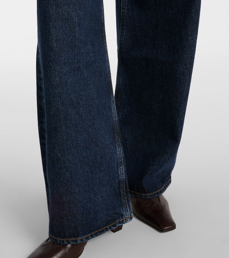 Jeans barrel Low Curve a vita media - Agolde - Modalova