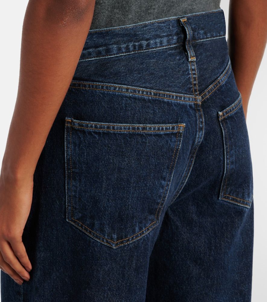 Jeans barrel Low Curve a vita media - Agolde - Modalova