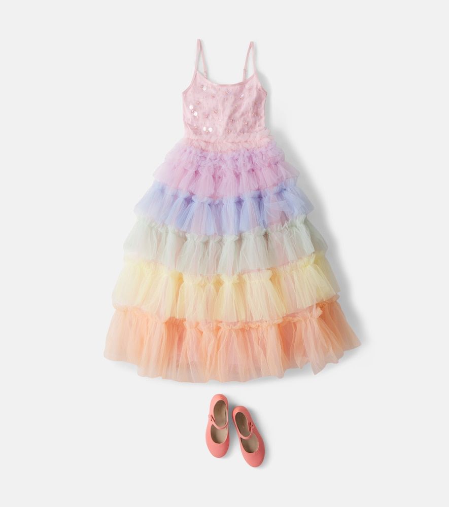 Vestido Mood Ring Magic de tul adornado - Tutu Du Monde - Modalova