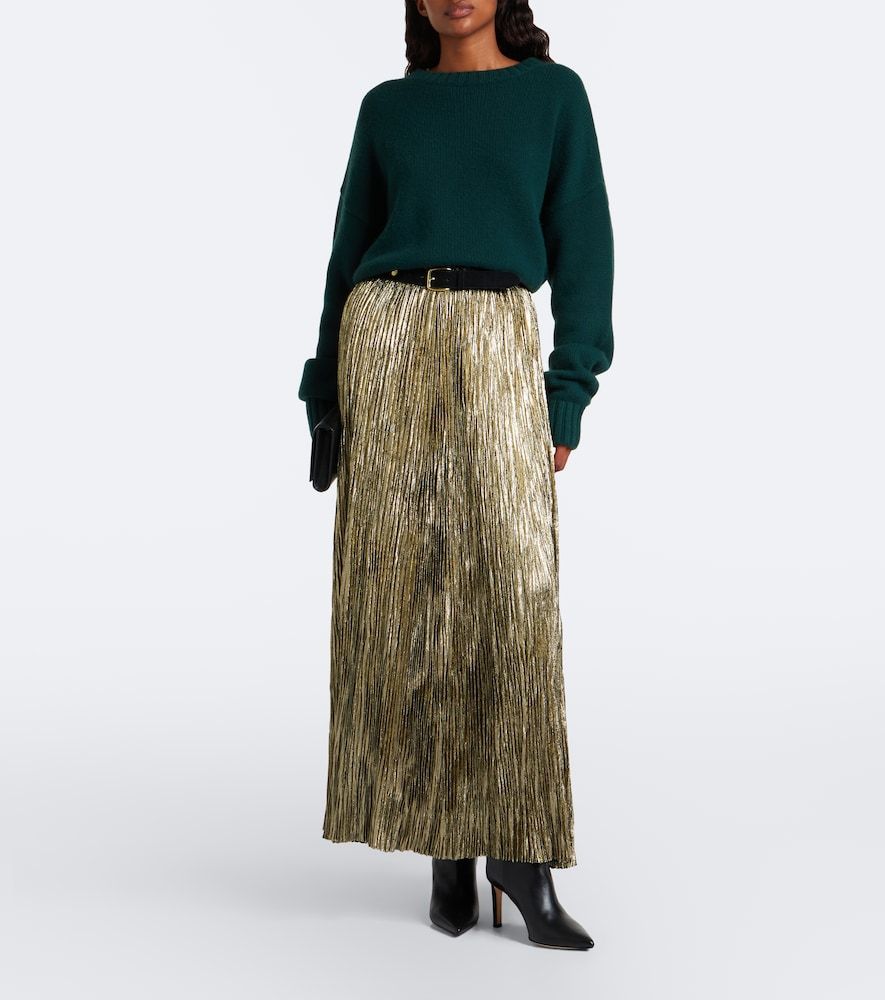 Maxirock Luciana aus Satin - Ralph Lauren Collection - Modalova