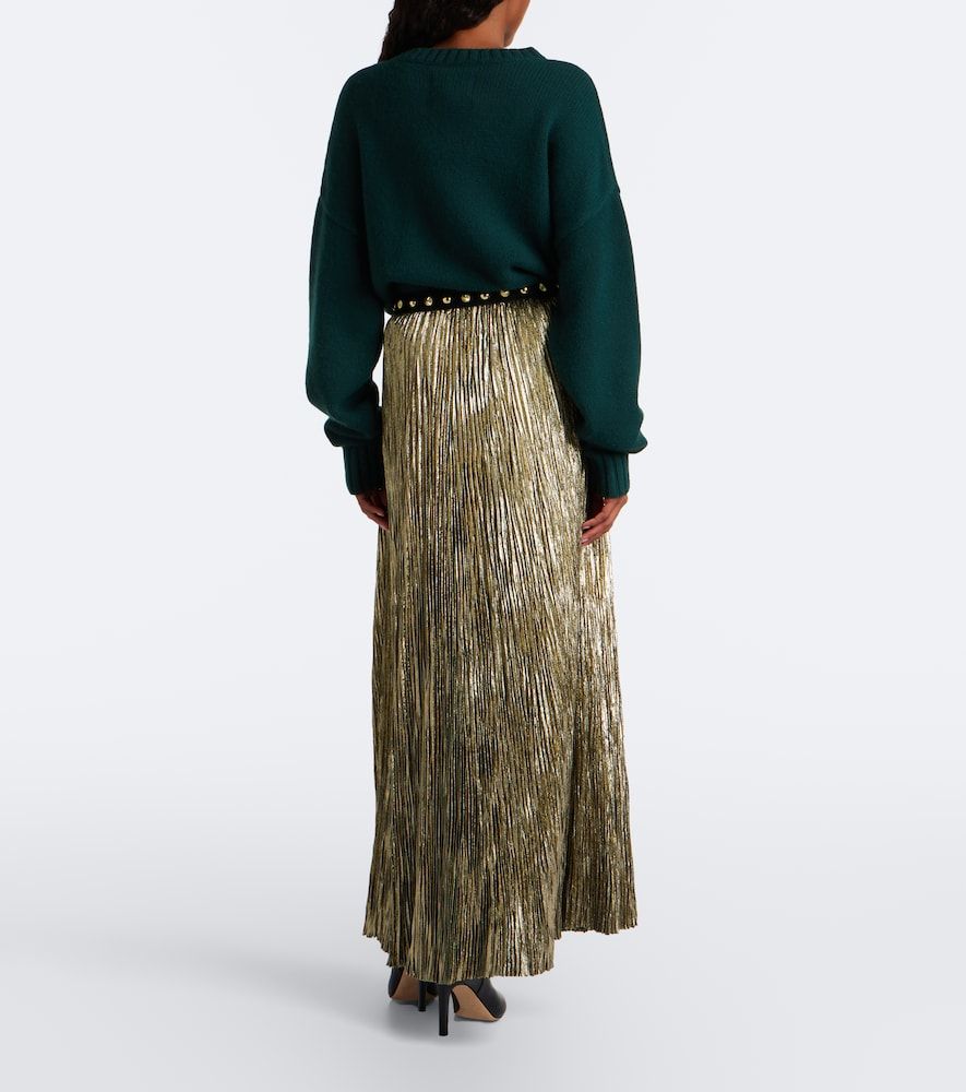 Maxirock Luciana aus Satin - Ralph Lauren Collection - Modalova