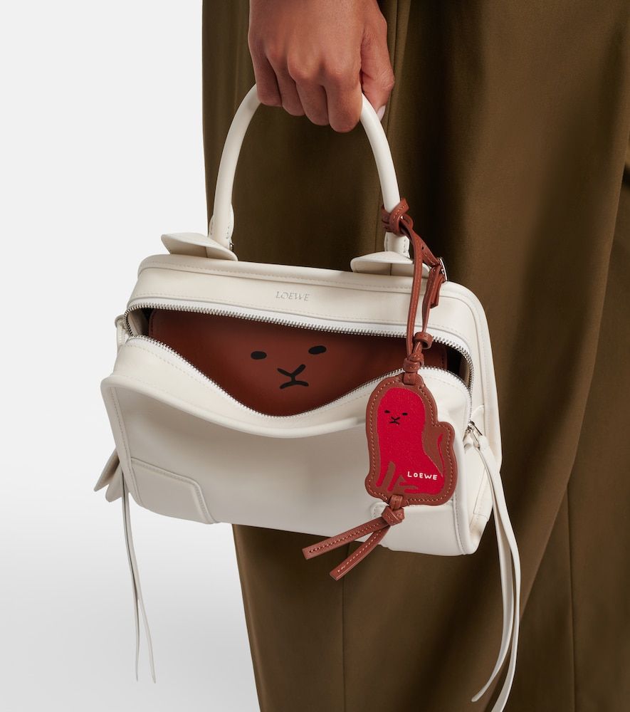 Loewe Charm para bolso Lion de piel - Loewe - Modalova