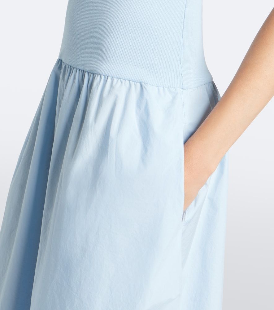 Vestido largo Romilly en mezcla de algodón - Velvet - Modalova
