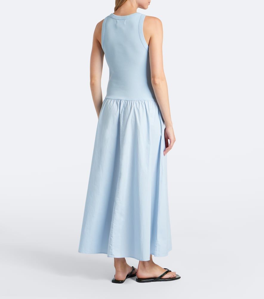 Vestido largo Romilly en mezcla de algodón - Velvet - Modalova