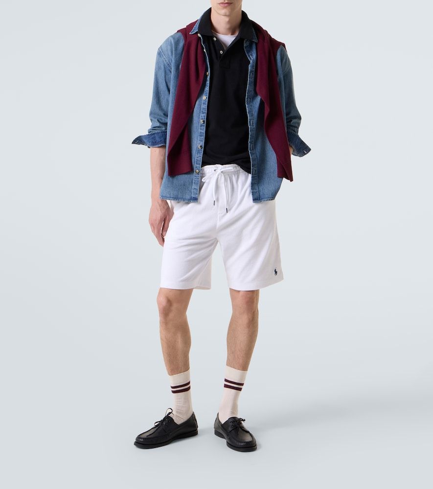 Shorts en mezcla de algodón - Polo Ralph Lauren - Modalova