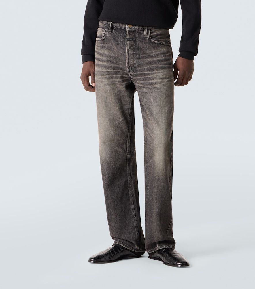 Jeans rectos de tiro medio - Fear of God - Modalova