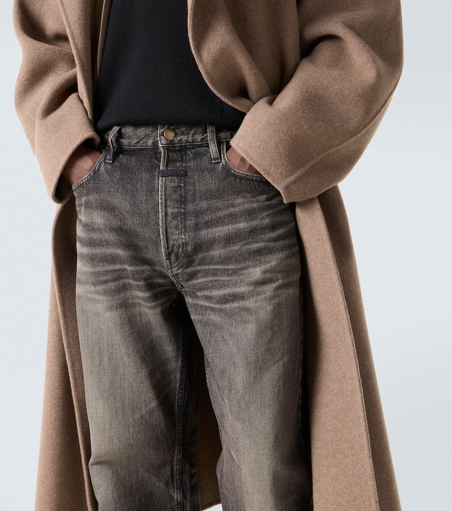 Jeans rectos de tiro medio - Fear of God - Modalova
