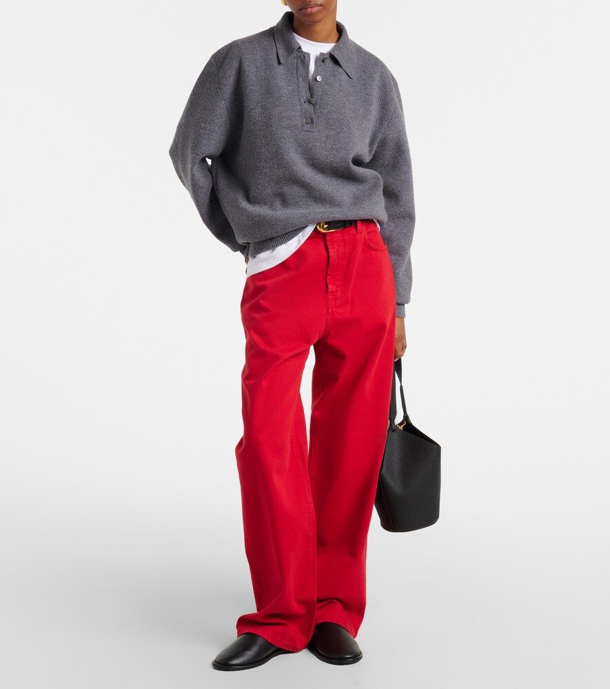 Róhe Mid-Rise Wide-Leg Jeans - Rohe - Modalova