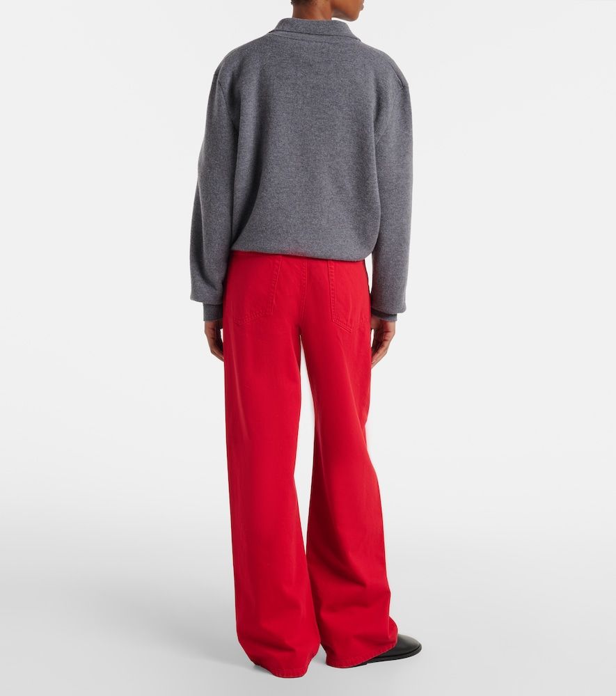 Róhe Mid-Rise Wide-Leg Jeans - Rohe - Modalova