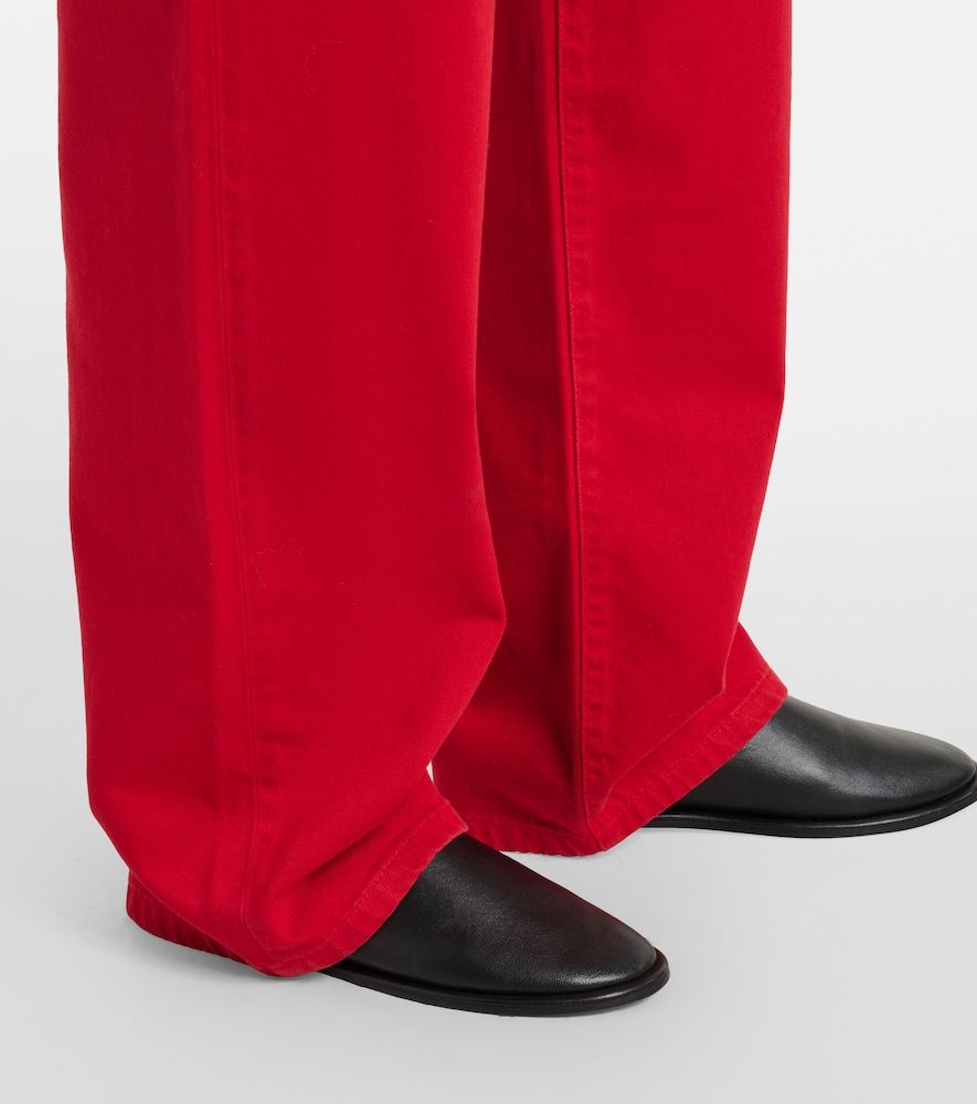 Róhe Mid-Rise Wide-Leg Jeans - Rohe - Modalova