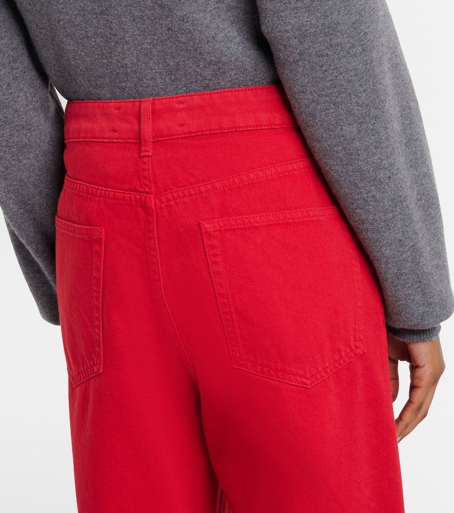 Róhe Mid-Rise Wide-Leg Jeans - Rohe - Modalova