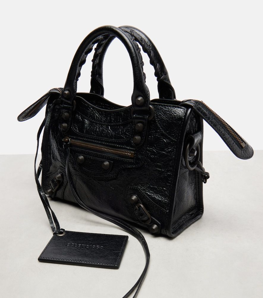 Borsa Le City Mini in pelle - Balenciaga - Modalova