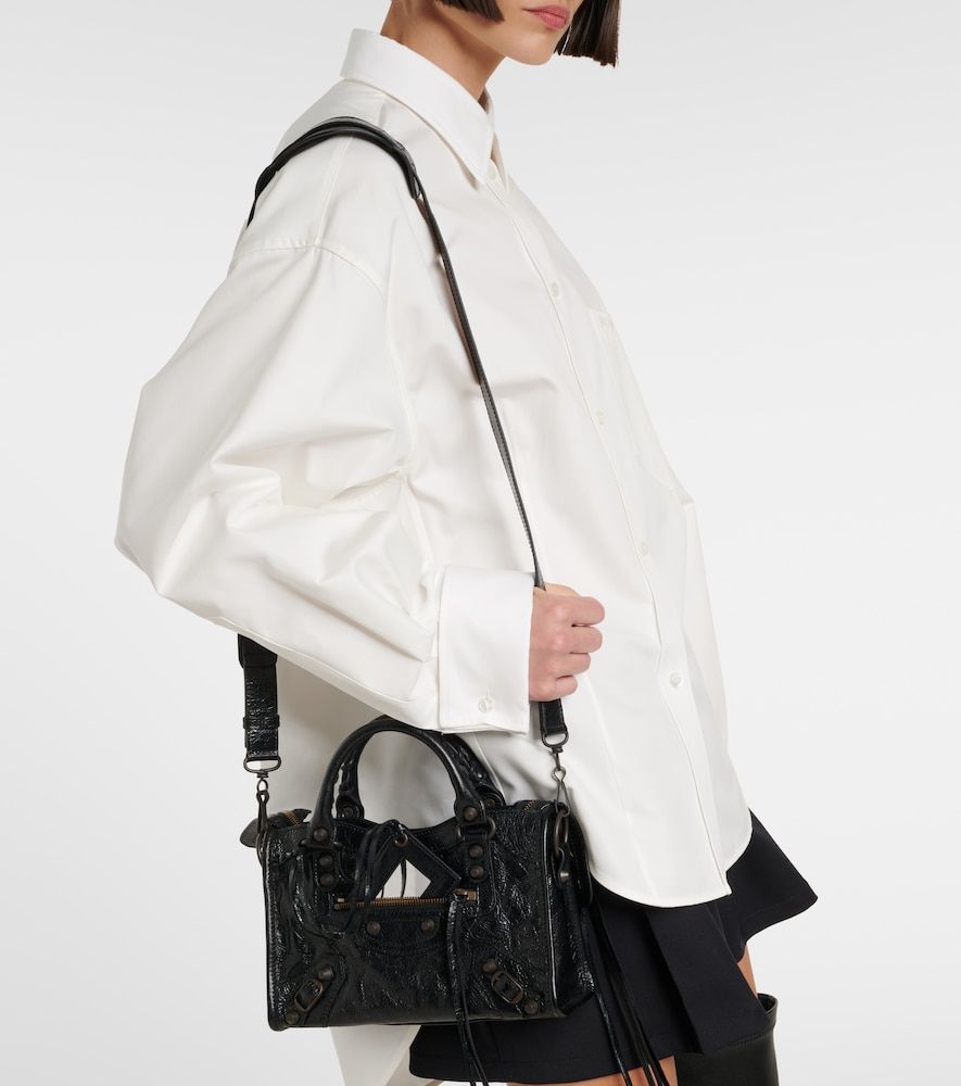 Borsa Le City Mini in pelle - Balenciaga - Modalova