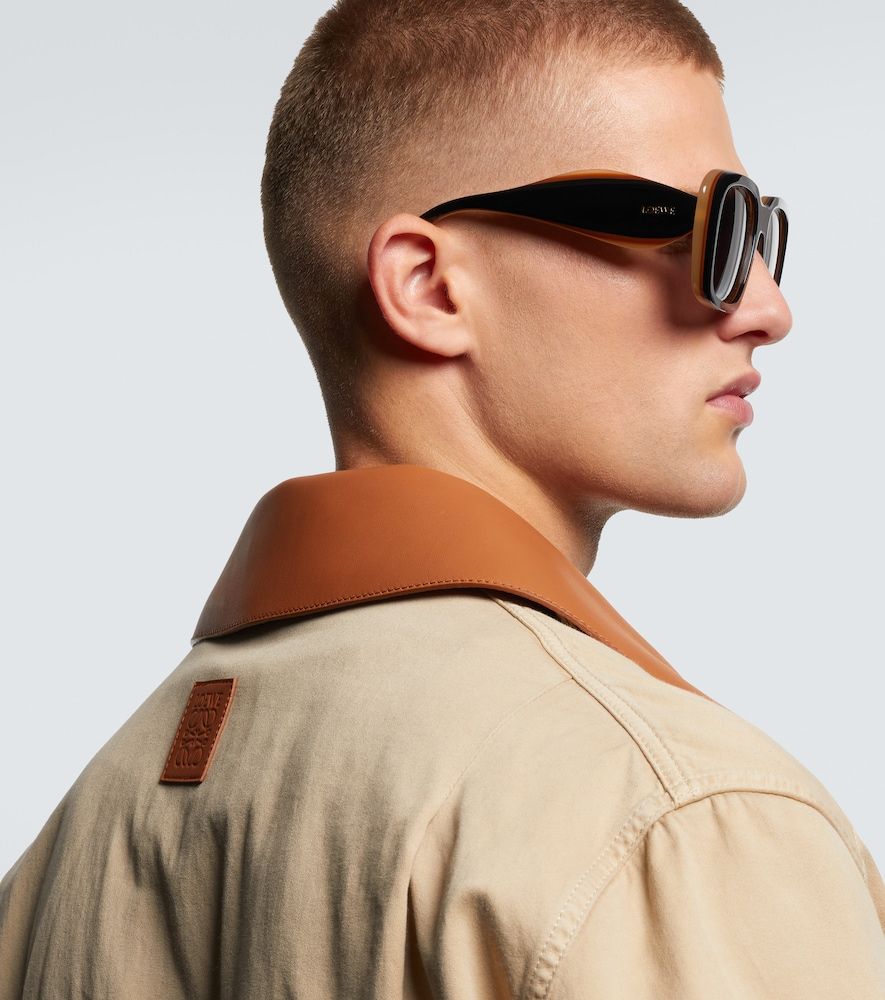 Paula's Ibiza Eckige Sonnenbrille Signature - Loewe - Modalova