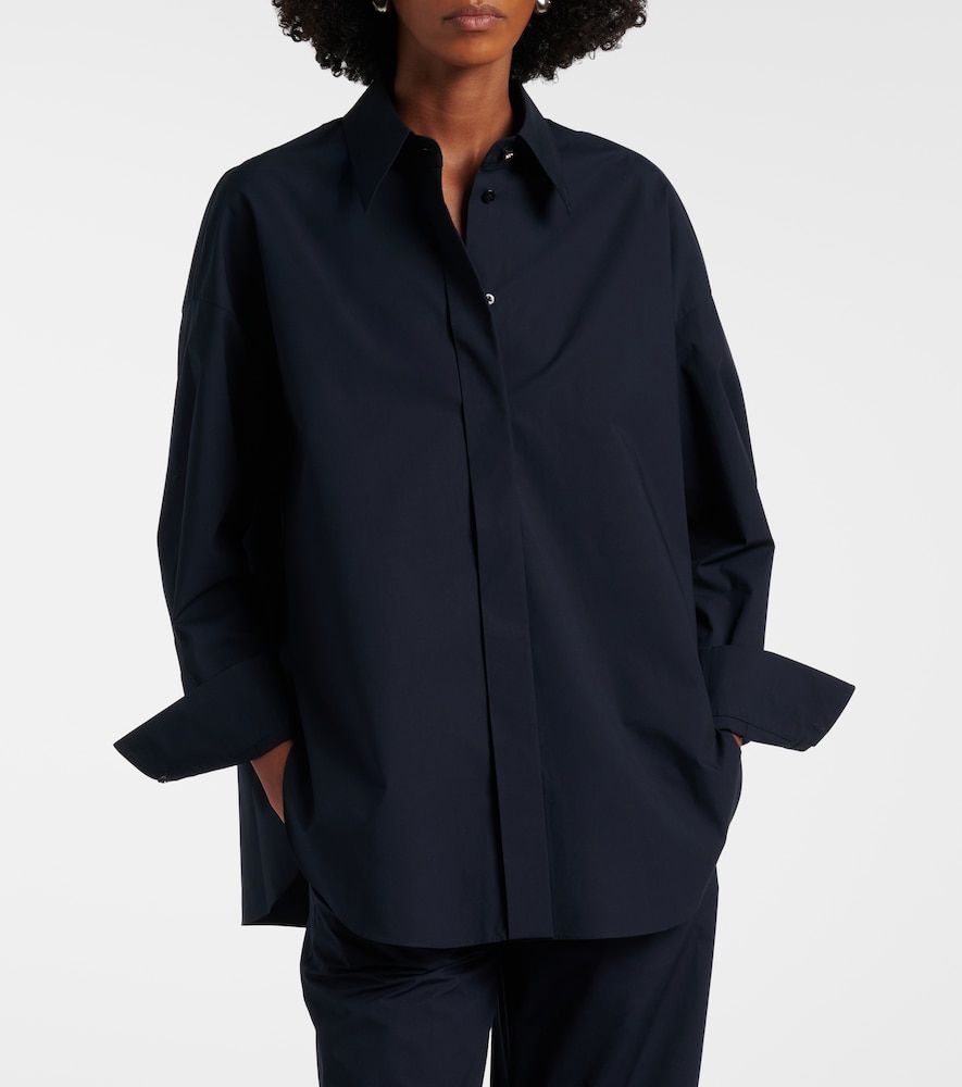Camisa Poplin Power II en mezcla de algodón - Dorothee Schumacher - Modalova