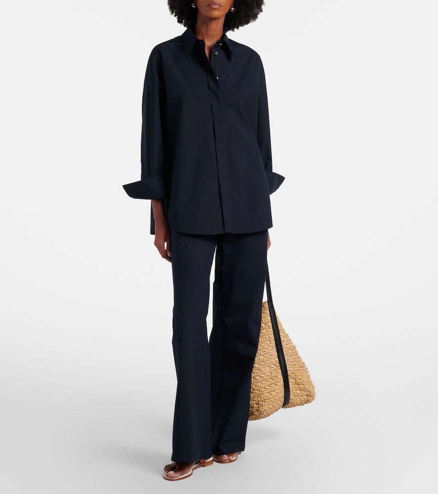 Camisa Poplin Power II en mezcla de algodón - Dorothee Schumacher - Modalova