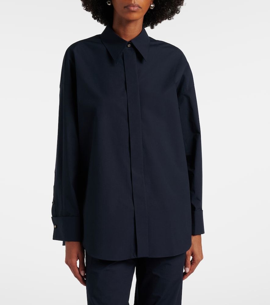 Camisa Poplin Power II en mezcla de algodón - Dorothee Schumacher - Modalova