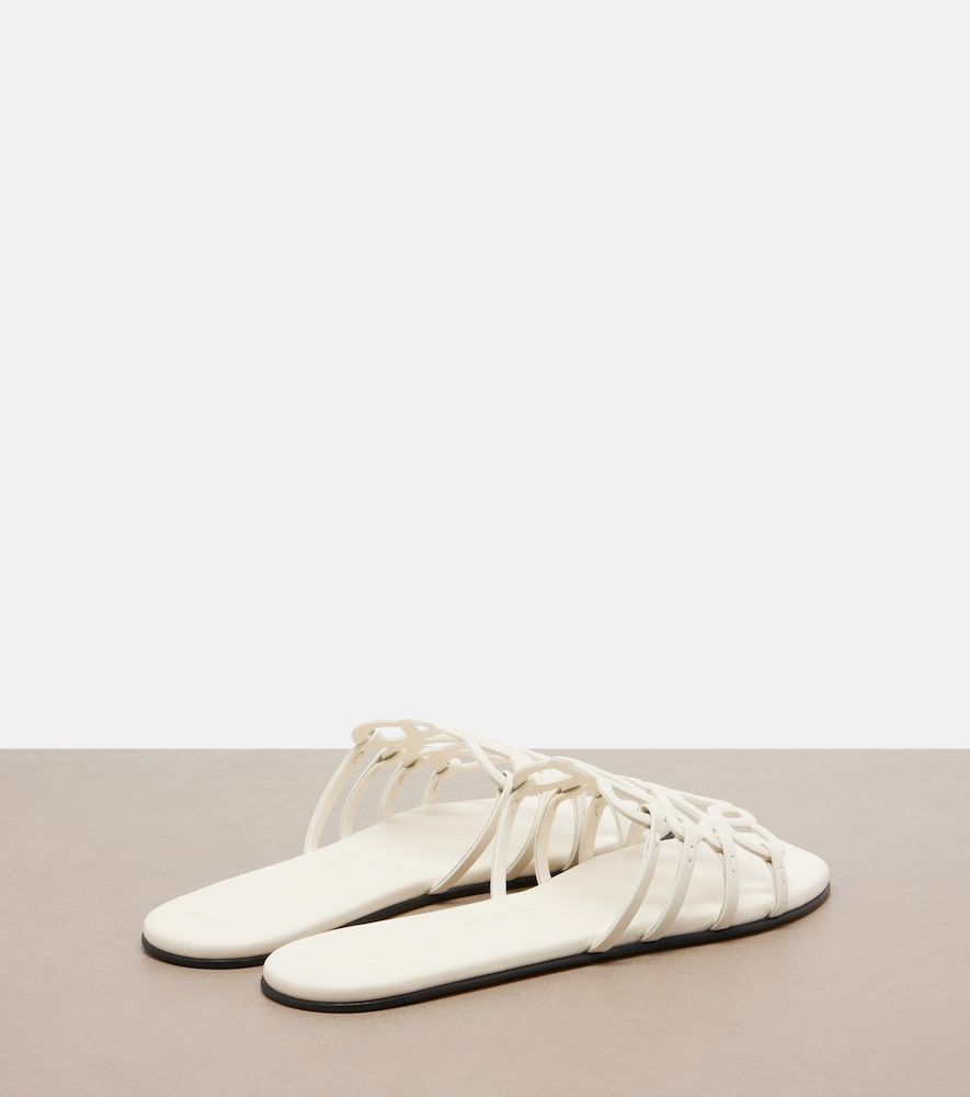 Sandalias Paula's Ibiza Petal de piel con anagrama - Loewe - Modalova