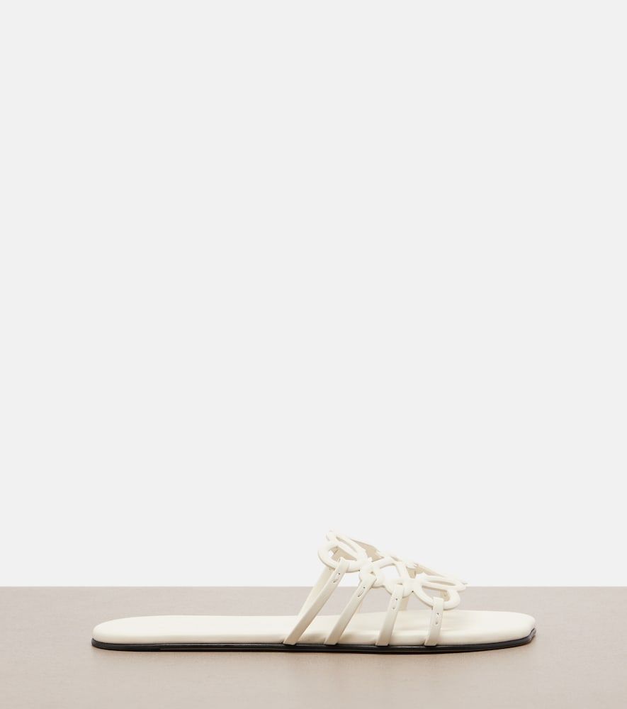 Sandalias Paula's Ibiza Petal de piel con anagrama - Loewe - Modalova