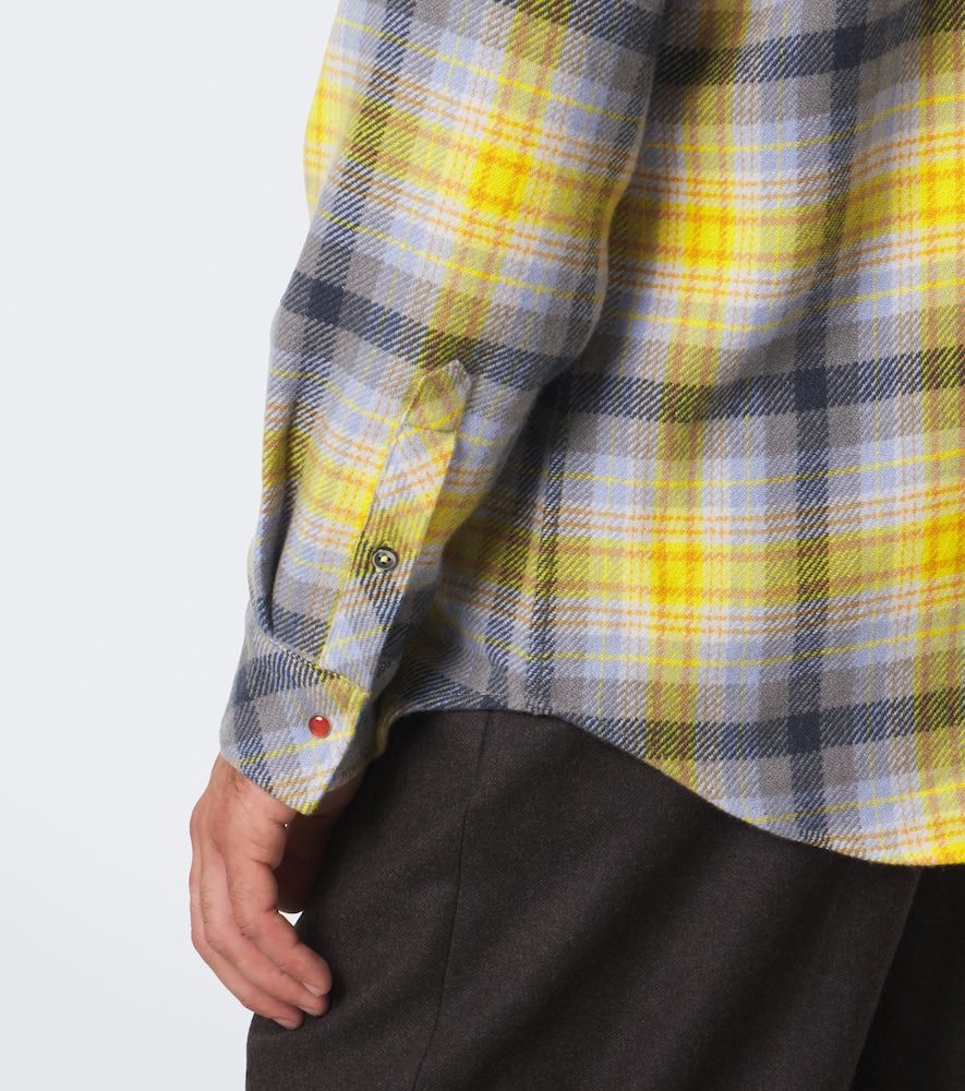 Alchemy cashmere shirt with carnelians - God's True Cashmere - Modalova