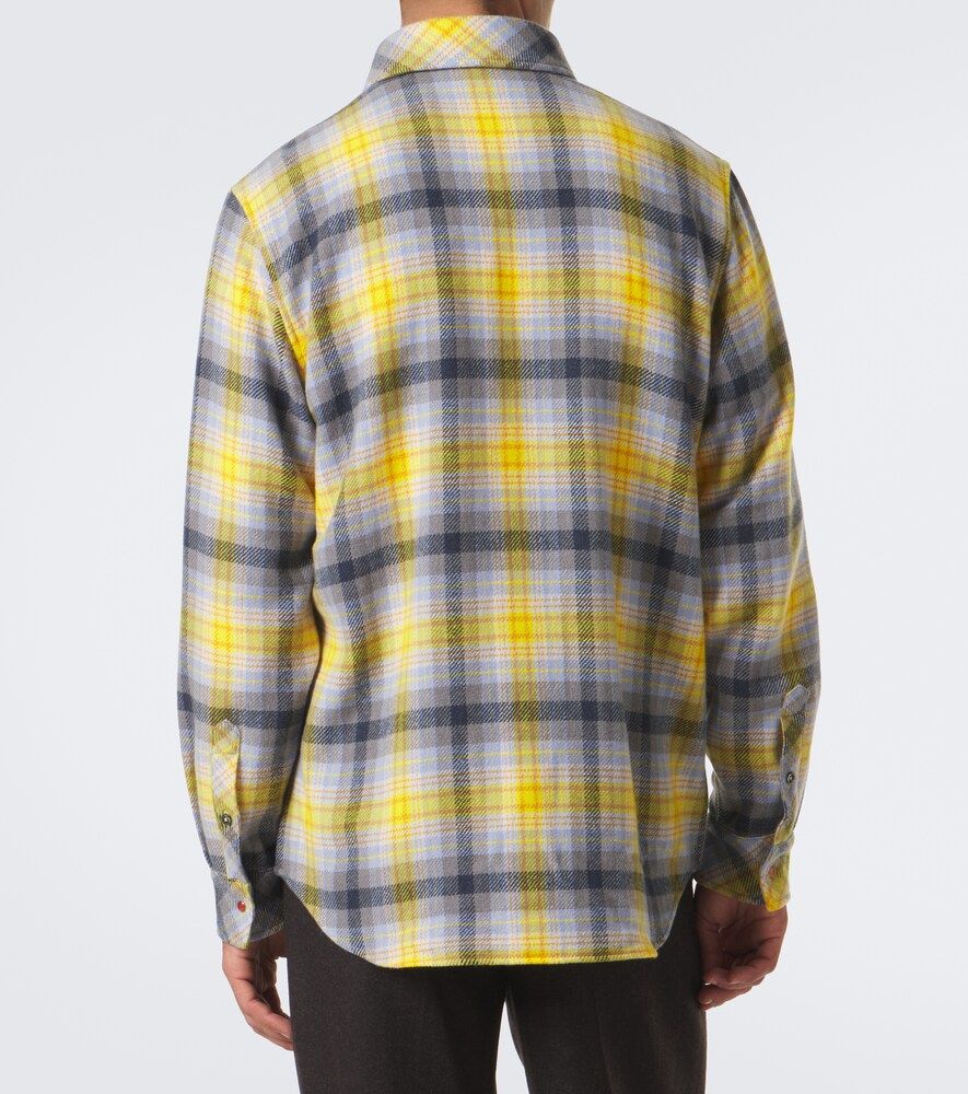 Alchemy cashmere shirt with carnelians - God's True Cashmere - Modalova