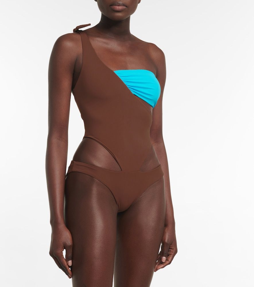 Costume intero monospalla - Nensi Dojaka - Modalova