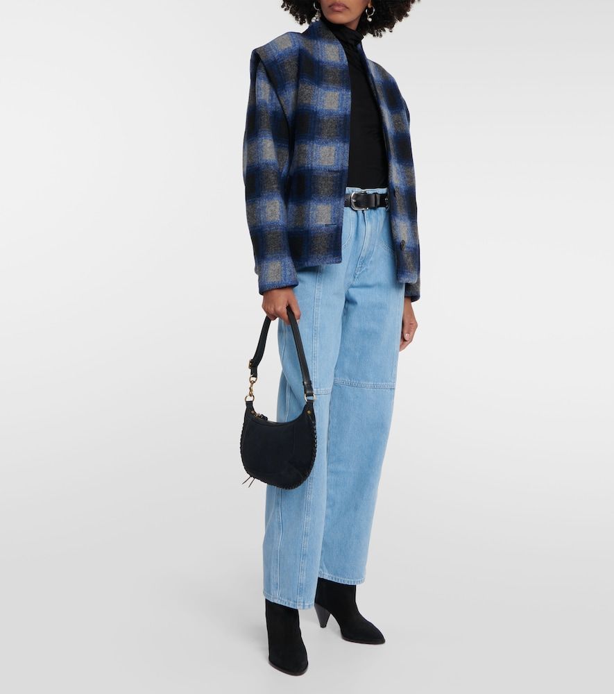 Mid-Rise Straight Jeans Valeria - Marant Etoile - Modalova