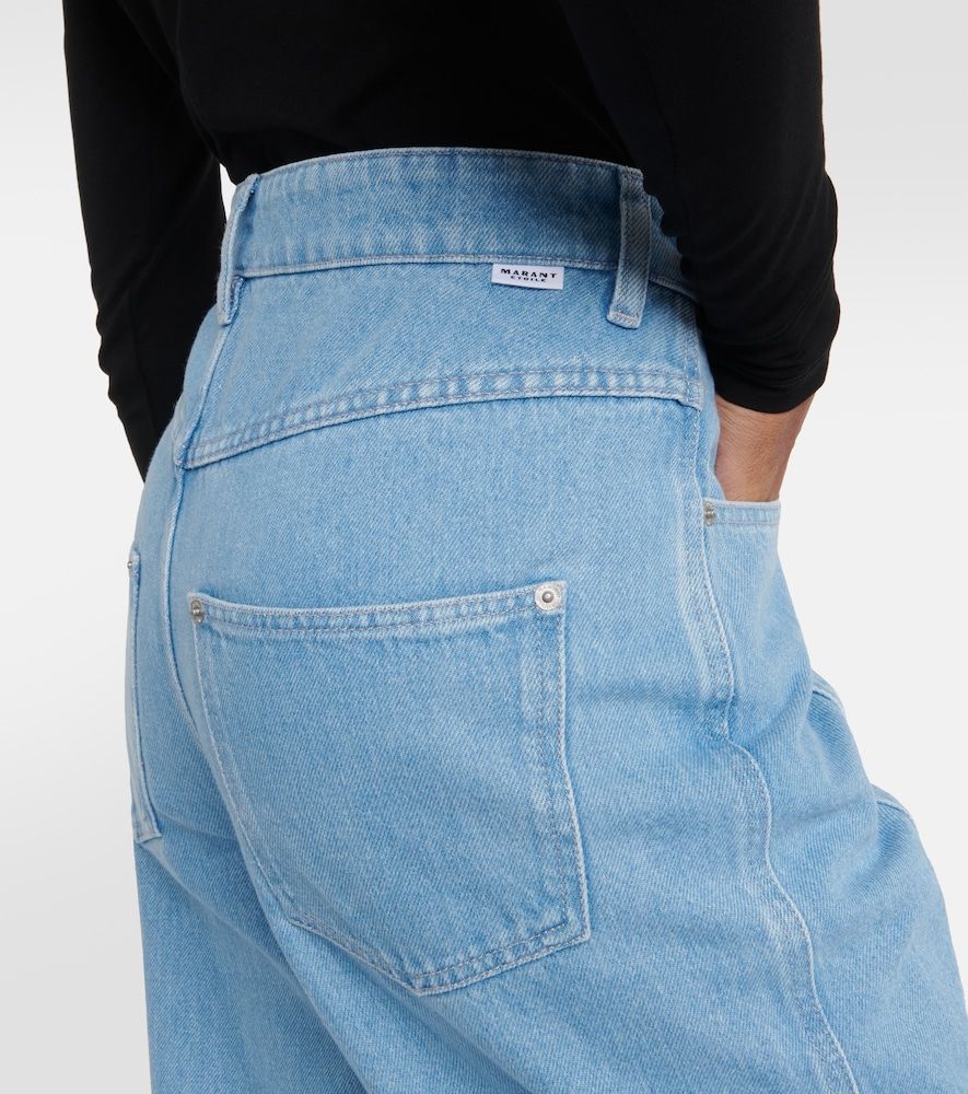 Mid-Rise Straight Jeans Valeria - Marant Etoile - Modalova