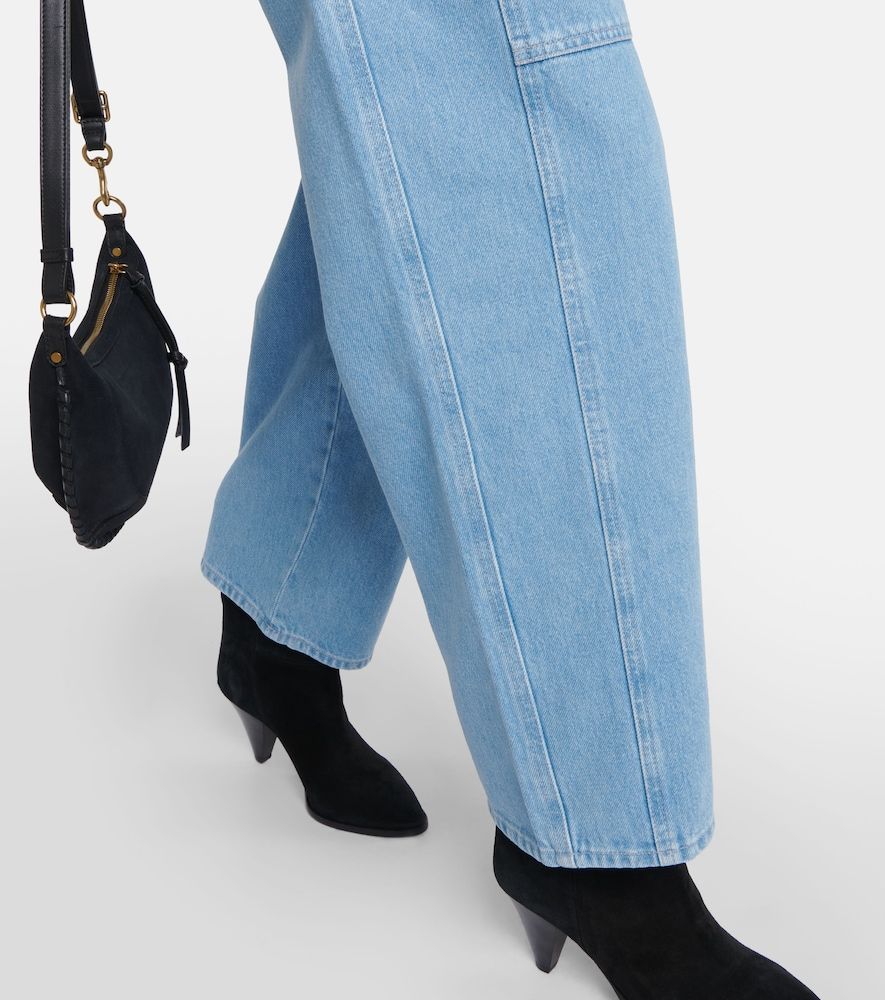 Mid-Rise Straight Jeans Valeria - Marant Etoile - Modalova