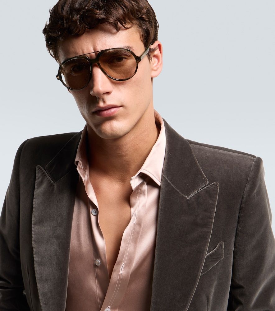 Tom Ford Aviator-Sonnenbrille Aalto - Tom Ford - Modalova