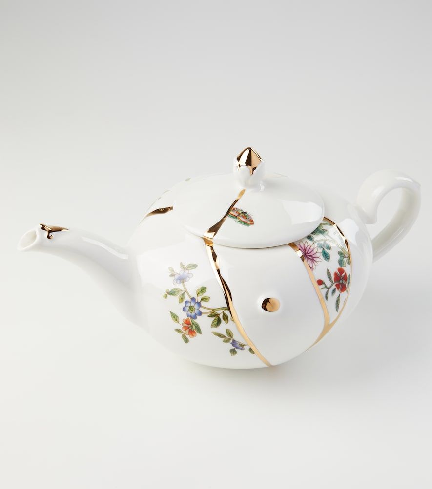 Teekanne Kintsugi by Marcantonio Raimondi Malerba - Seletti - Modalova