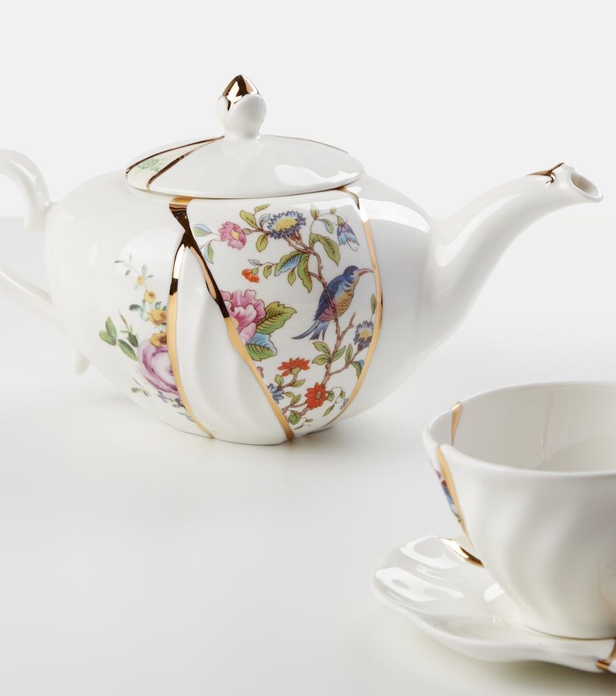 Teekanne Kintsugi by Marcantonio Raimondi Malerba - Seletti - Modalova