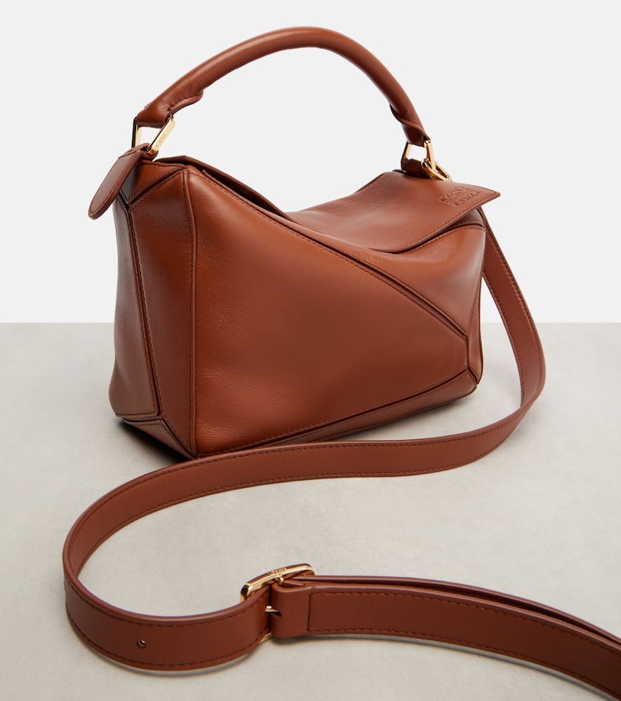 Bolso Featherlight Puzzle Small de piel - Loewe - Modalova